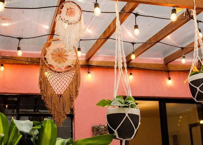 New Mex Inspired Bo-ho Chic With Private Patio And Roof Terrace * Mexico