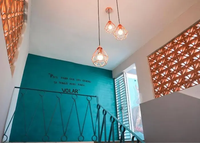 Appartement New Mex Inspired Bo-ho Chic With Private Patio And Roof Terrace