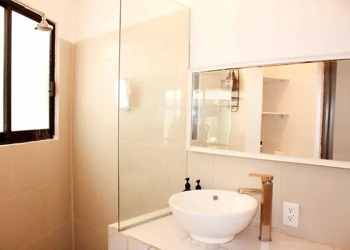 New Mex Inspired Bo-ho Chic With Private Patio And Roof Terrace * Mexico