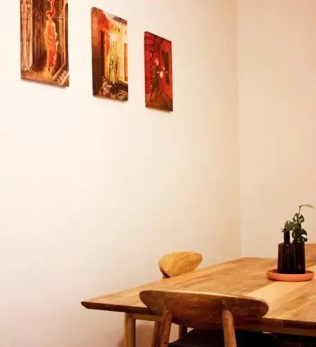 New Mex Inspired Bo-ho Chic With Private Patio And Roof Terrace Appartement
