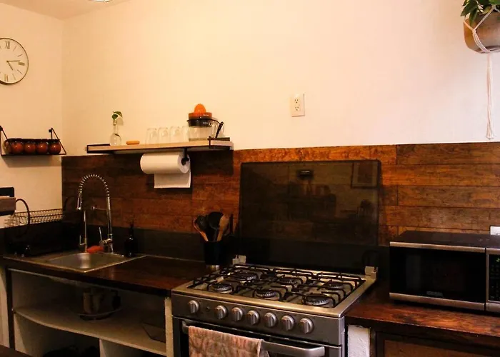 New Mex Inspired Bo-ho Chic With Private Patio And Roof Terrace * Mexico